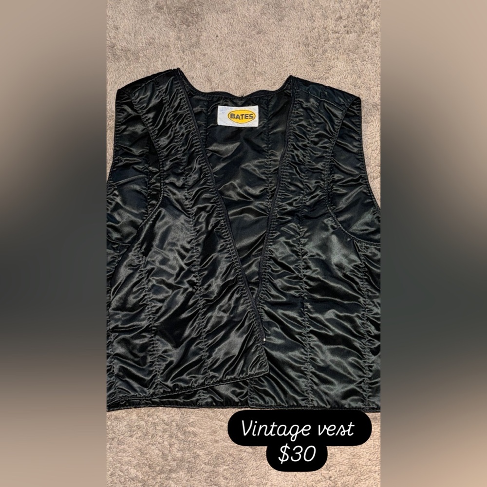 Vintage vest